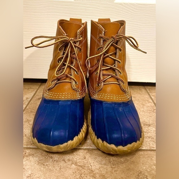 L.L. Bean Vintage Maine Hunting Shoe - Picture 3 of 12